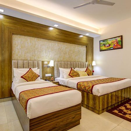 Hotel Deluxe Stay Inn - Near Delhi Airport Neu-Delhi Exterior foto