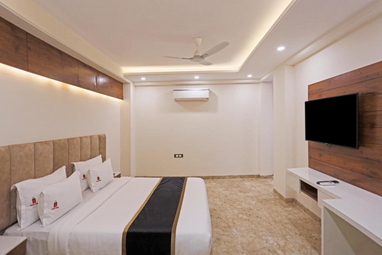 Hotel Deluxe Stay Inn - Near Delhi Airport Neu-Delhi Exterior foto