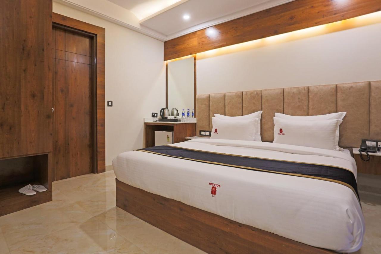 Hotel Deluxe Stay Inn - Near Delhi Airport Neu-Delhi Exterior foto