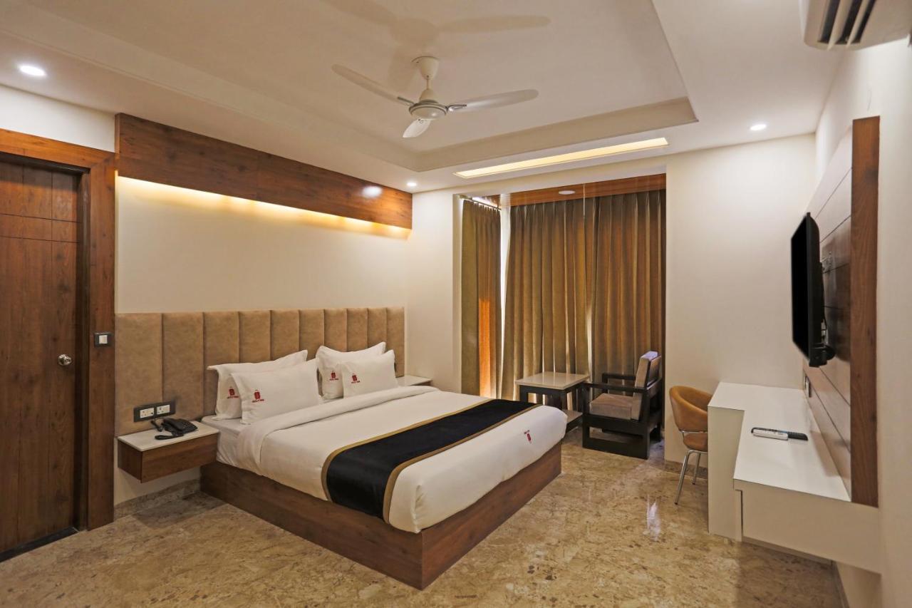 Hotel Deluxe Stay Inn - Near Delhi Airport Neu-Delhi Exterior foto