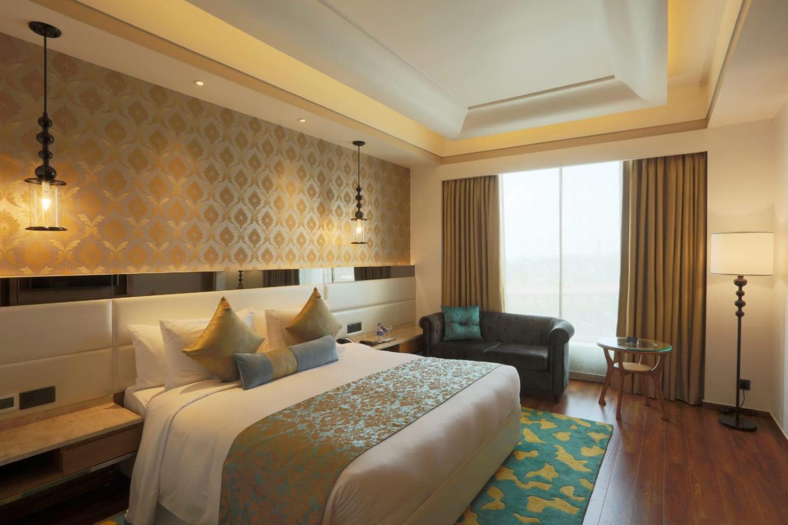 Hotel Deluxe Stay Inn - Near Delhi Airport Neu-Delhi Exterior foto