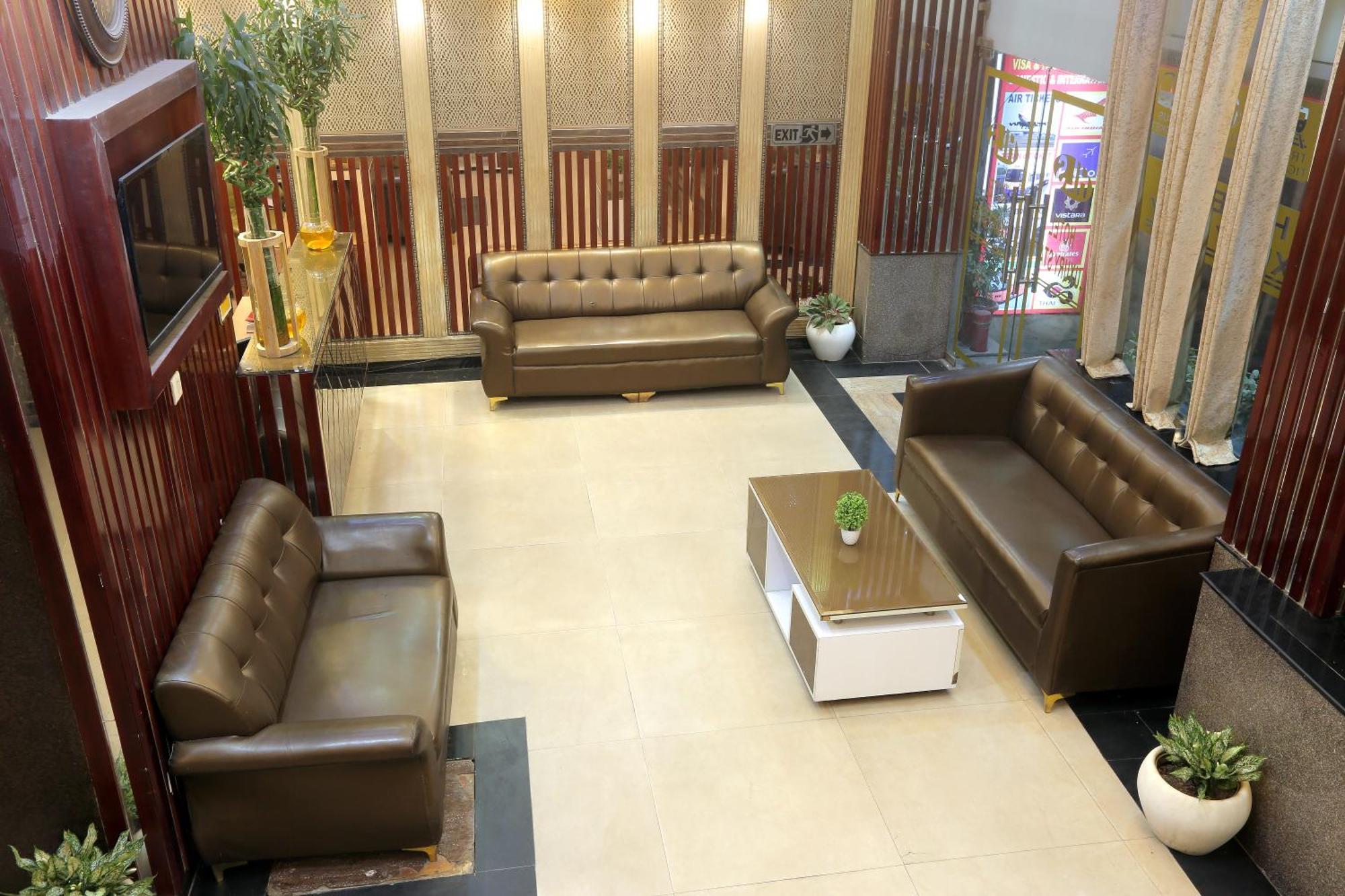 Hotel Deluxe Stay Inn - Near Delhi Airport Neu-Delhi Exterior foto