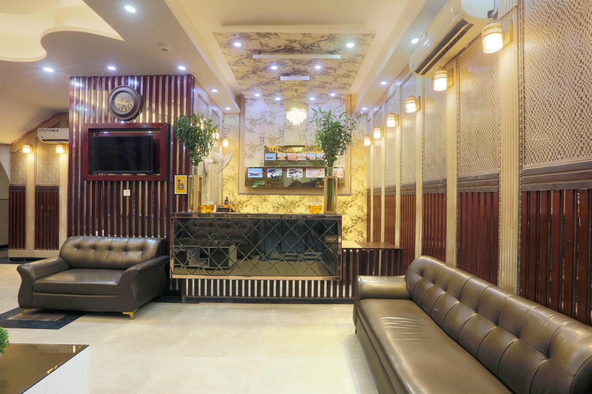 Hotel Deluxe Stay Inn - Near Delhi Airport Neu-Delhi Exterior foto
