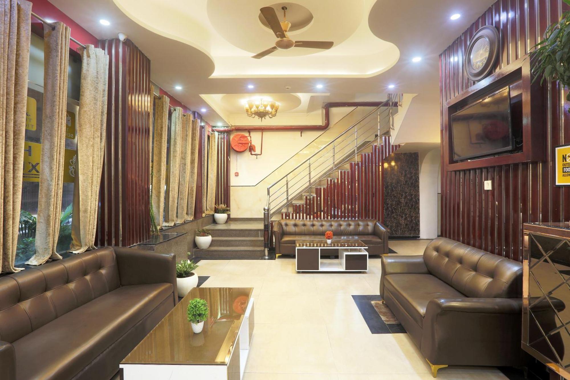 Hotel Deluxe Stay Inn - Near Delhi Airport Neu-Delhi Exterior foto
